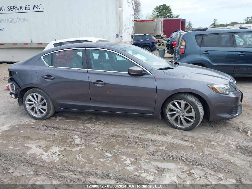 2017 Acura Ilx VIN: 19UDE2F71HA803149 Lot: 12000872