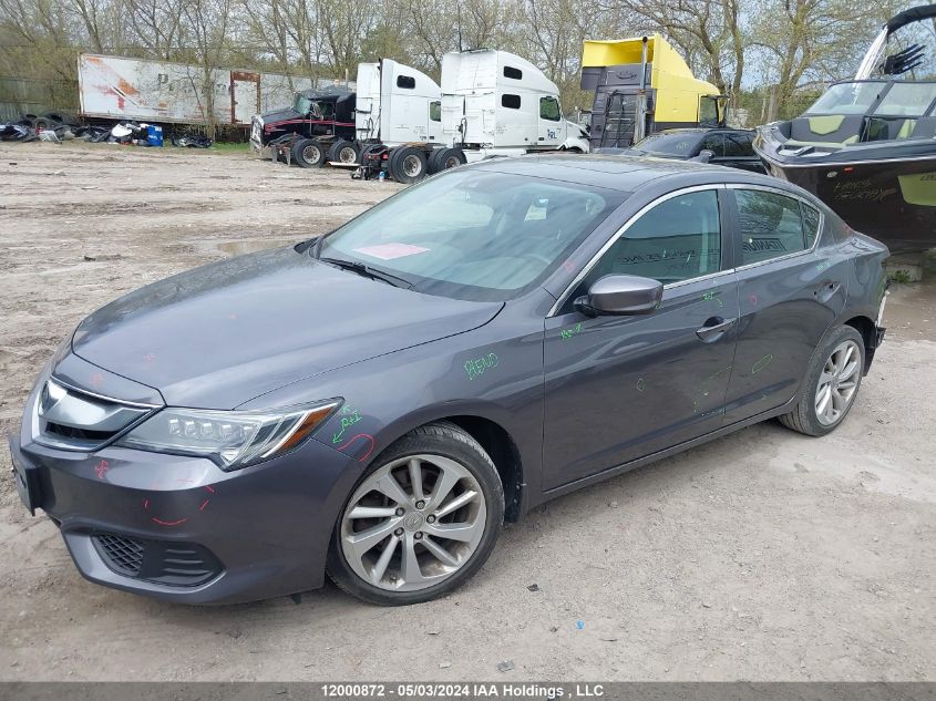 2017 Acura Ilx VIN: 19UDE2F71HA803149 Lot: 12000872