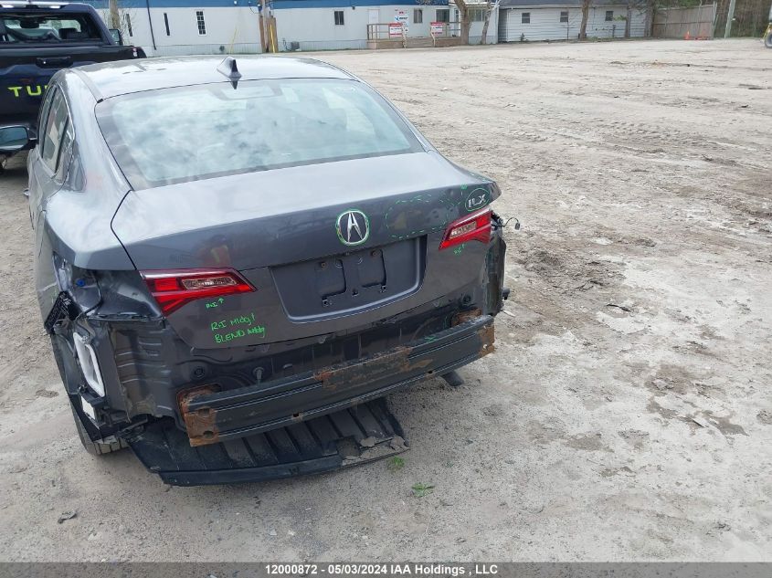 2017 Acura Ilx VIN: 19UDE2F71HA803149 Lot: 12000872