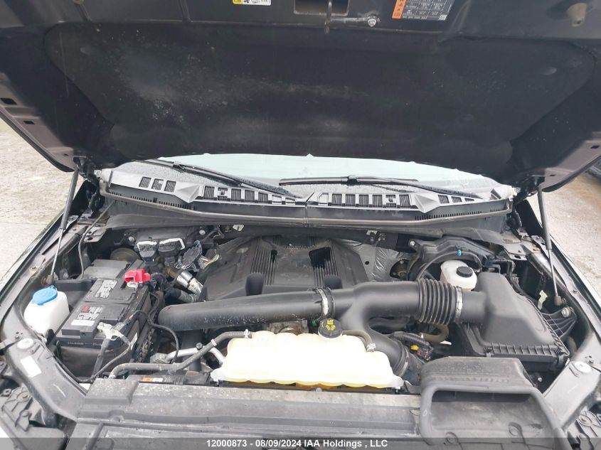 2019 Ford F-150 VIN: 1FTFW1E49KFC59421 Lot: 12000873