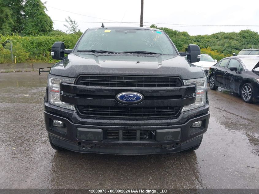 2019 Ford F-150 VIN: 1FTFW1E49KFC59421 Lot: 12000873