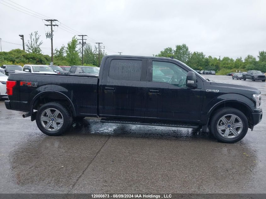 2019 Ford F-150 VIN: 1FTFW1E49KFC59421 Lot: 12000873