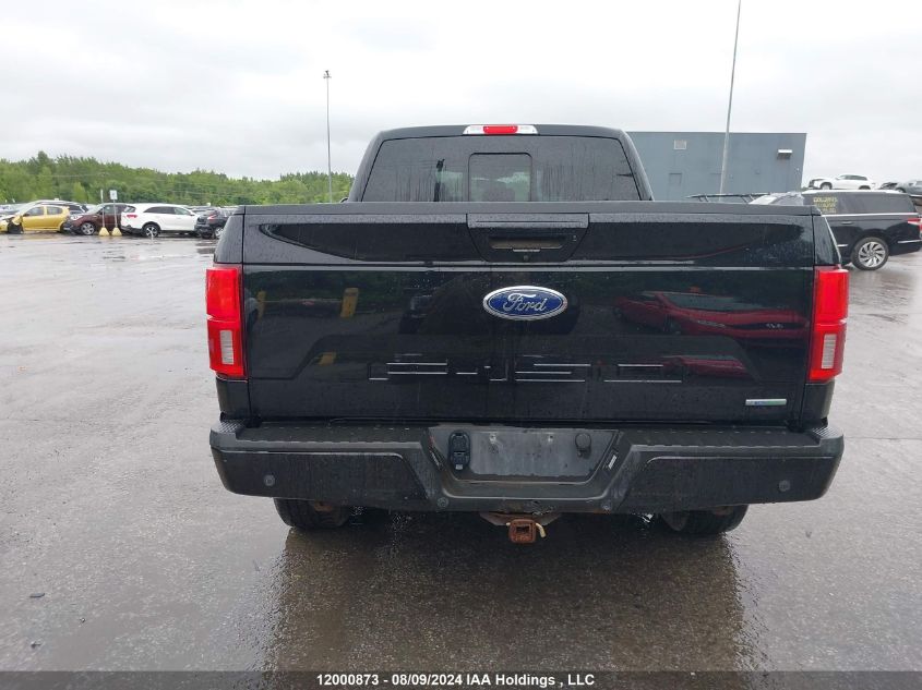 2019 Ford F-150 VIN: 1FTFW1E49KFC59421 Lot: 12000873