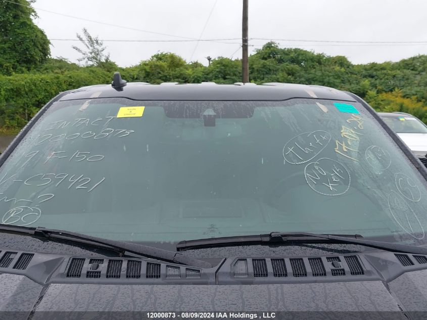 2019 Ford F-150 VIN: 1FTFW1E49KFC59421 Lot: 12000873