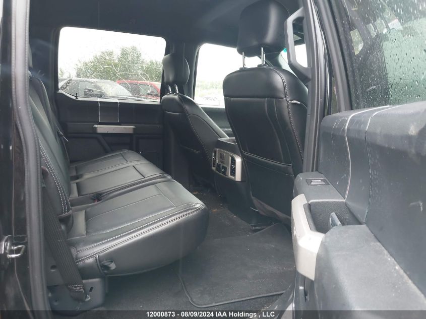 2019 Ford F-150 VIN: 1FTFW1E49KFC59421 Lot: 12000873