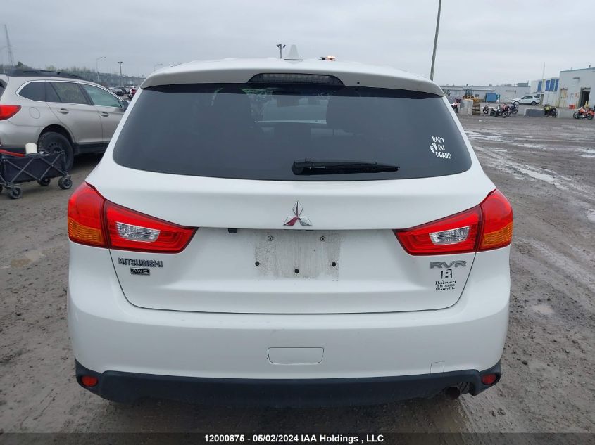 2017 Mitsubishi Rvr VIN: JA4AJ3AU1HZ605425 Lot: 12000875