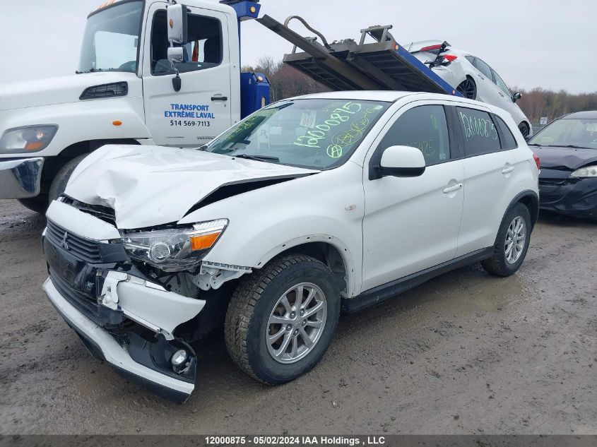 2017 Mitsubishi Rvr VIN: JA4AJ3AU1HZ605425 Lot: 12000875