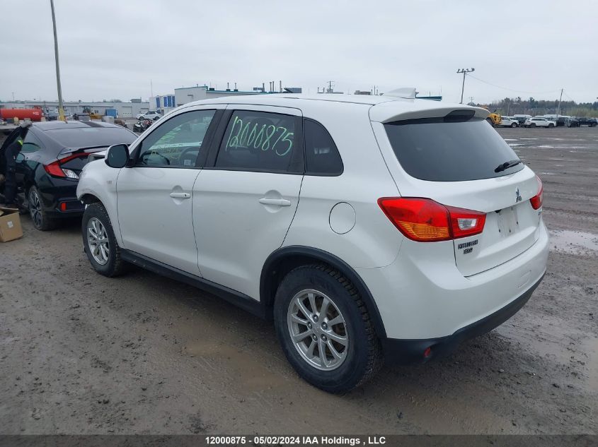 2017 Mitsubishi Rvr VIN: JA4AJ3AU1HZ605425 Lot: 12000875