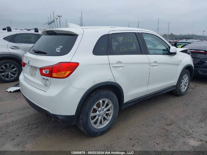 2017 Mitsubishi Rvr VIN: JA4AJ3AU1HZ605425 Lot: 12000875