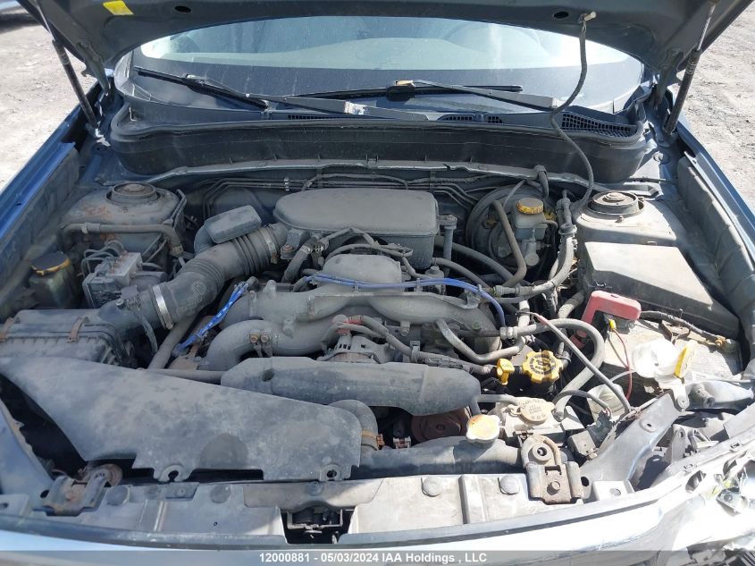 2010 Subaru Forester VIN: JF2SH6BCXAH791251 Lot: 12000881