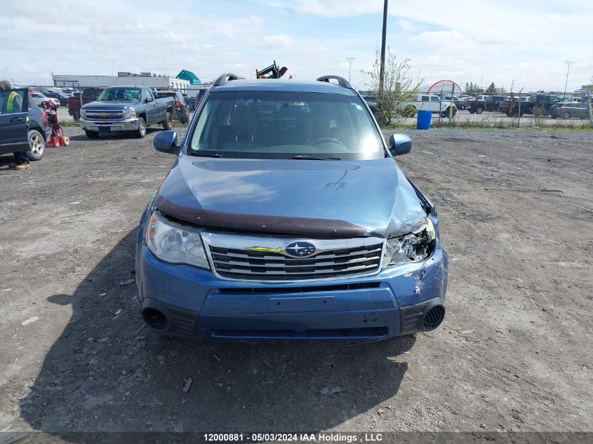 2010 Subaru Forester VIN: JF2SH6BCXAH791251 Lot: 12000881