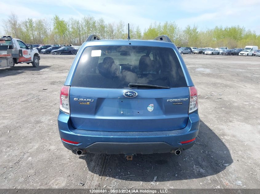 2010 Subaru Forester VIN: JF2SH6BCXAH791251 Lot: 12000881