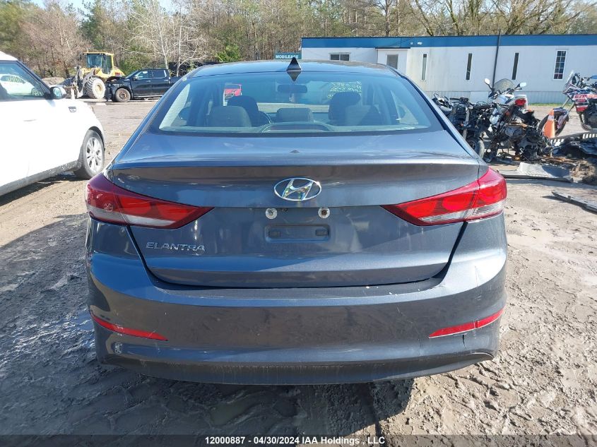 2018 Hyundai Elantra Sel/Value/Limited VIN: KMHD84LF1JU448822 Lot: 12000887