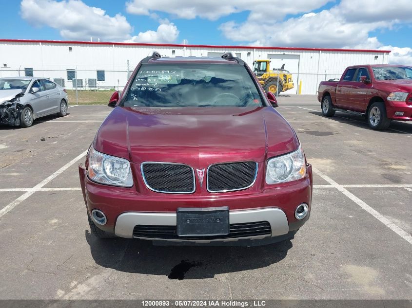 2008 Pontiac Torrent VIN: 2CKDL33F986035755 Lot: 12000893