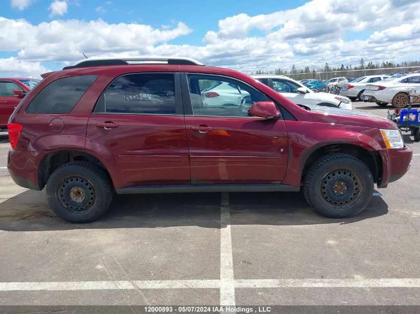 2008 Pontiac Torrent VIN: 2CKDL33F986035755 Lot: 12000893