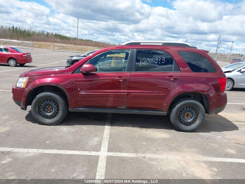 2008 Pontiac Torrent VIN: 2CKDL33F986035755 Lot: 12000893