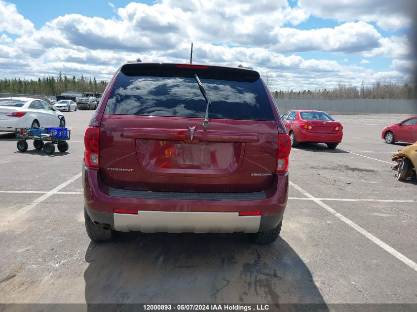 2008 Pontiac Torrent VIN: 2CKDL33F986035755 Lot: 12000893