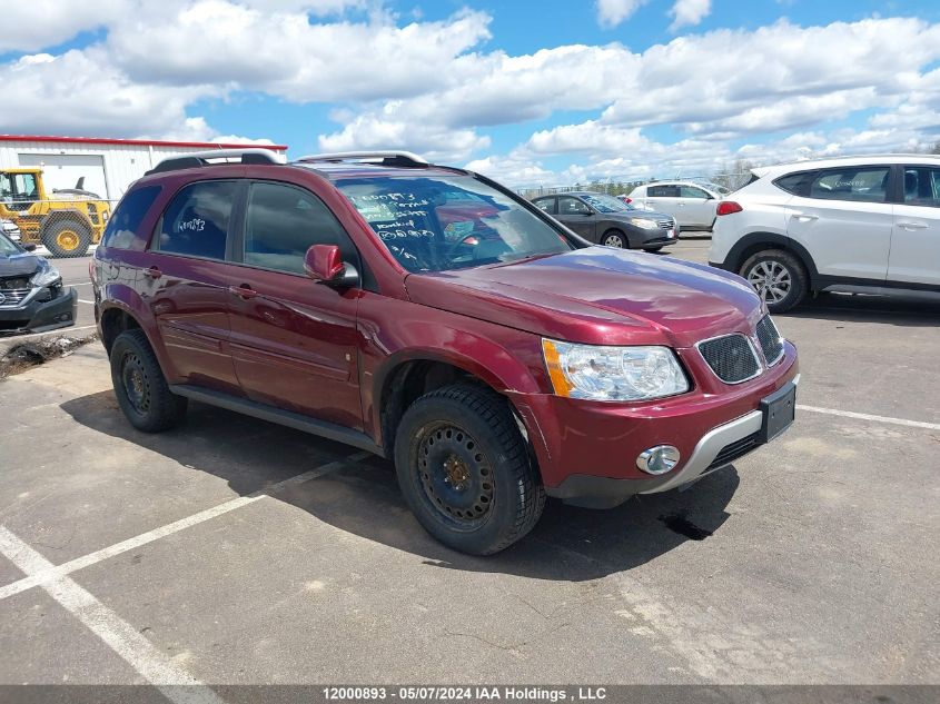 2008 Pontiac Torrent VIN: 2CKDL33F986035755 Lot: 12000893