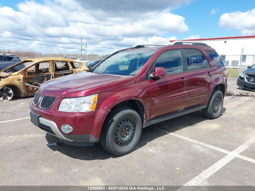 2008 Pontiac Torrent VIN: 2CKDL33F986035755 Lot: 12000893