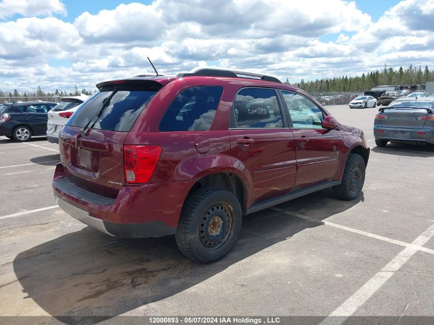 2008 Pontiac Torrent VIN: 2CKDL33F986035755 Lot: 12000893