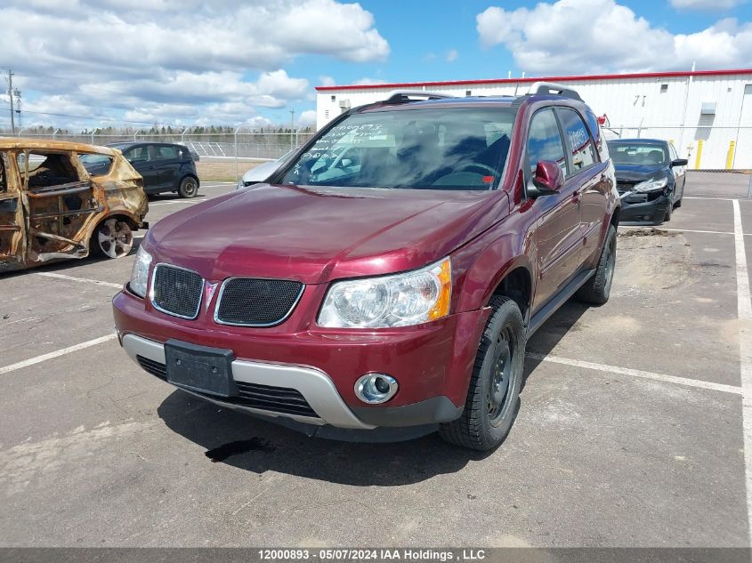 2008 Pontiac Torrent VIN: 2CKDL33F986035755 Lot: 12000893