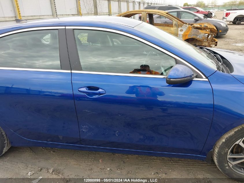 2022 Kia Forte VIN: 3KPF34AD8NE509262 Lot: 12000895