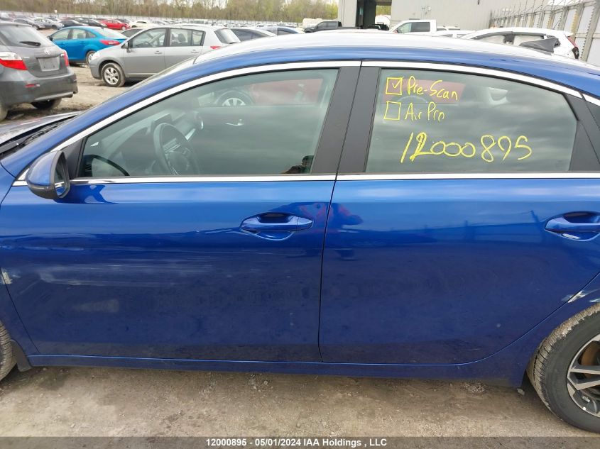 2022 Kia Forte VIN: 3KPF34AD8NE509262 Lot: 12000895