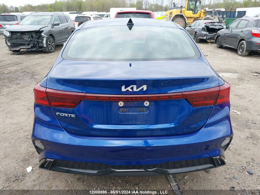 2022 Kia Forte VIN: 3KPF34AD8NE509262 Lot: 12000895