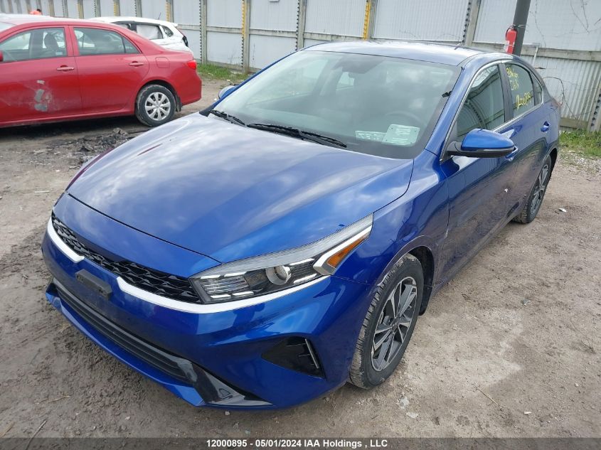 2022 Kia Forte VIN: 3KPF34AD8NE509262 Lot: 12000895