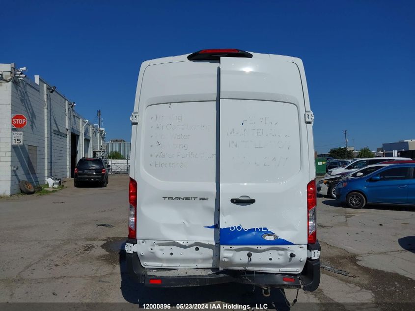 2020 Ford Transit T-350 VIN: 1FTBW3X83LKA90113 Lot: 12000896