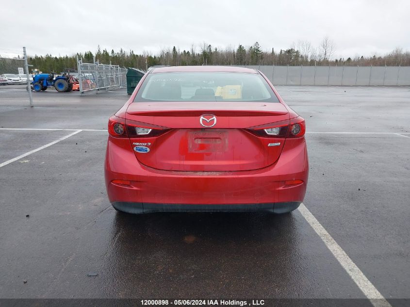 2014 Mazda Mazda3 VIN: 3MZBM1V7XEM104148 Lot: 12000898