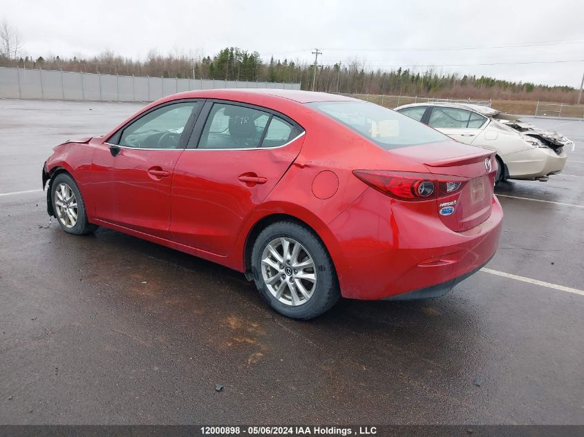 2014 Mazda Mazda3 VIN: 3MZBM1V7XEM104148 Lot: 12000898