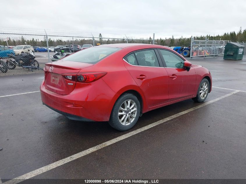 2014 Mazda Mazda3 VIN: 3MZBM1V7XEM104148 Lot: 12000898