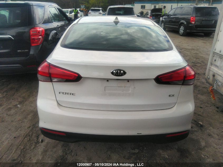 2017 Kia Forte VIN: 3KPFL4A73HE057803 Lot: 12000907