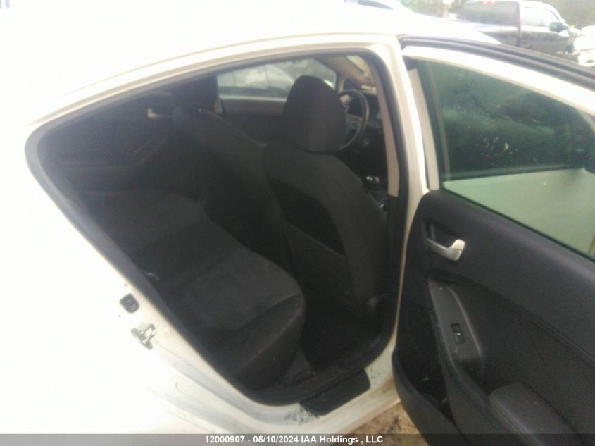 2017 Kia Forte VIN: 3KPFL4A73HE057803 Lot: 12000907