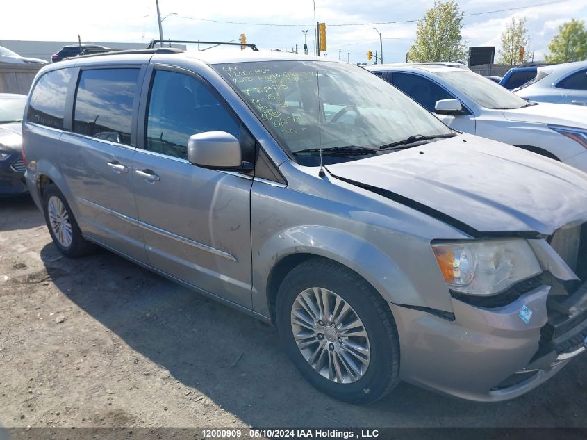 2013 Chrysler Town & Country Touring-L VIN: 2C4RC1CG0DR707785 Lot: 12000909