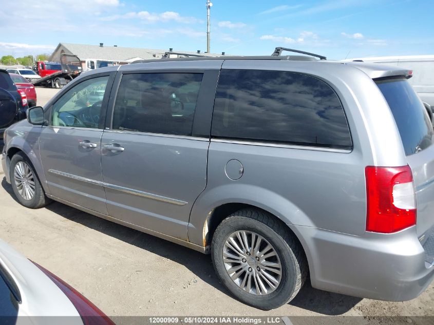 2013 Chrysler Town & Country Touring-L VIN: 2C4RC1CG0DR707785 Lot: 12000909