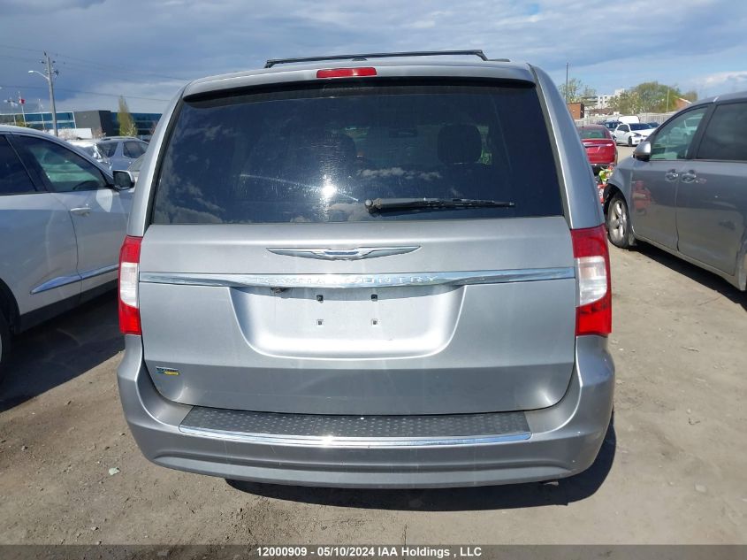 2013 Chrysler Town & Country Touring-L VIN: 2C4RC1CG0DR707785 Lot: 12000909