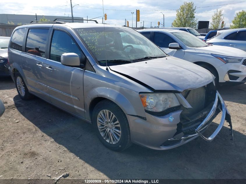 2013 Chrysler Town & Country Touring-L VIN: 2C4RC1CG0DR707785 Lot: 12000909