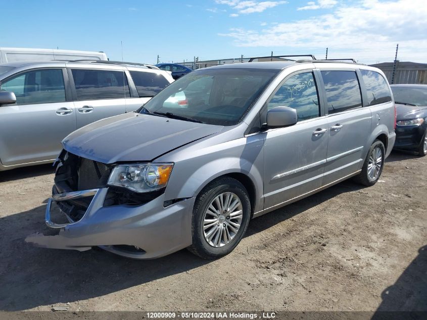 2013 Chrysler Town & Country Touring-L VIN: 2C4RC1CG0DR707785 Lot: 12000909