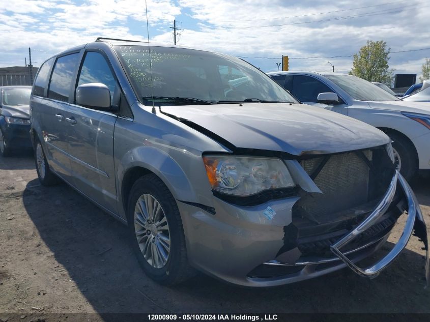 2013 Chrysler Town & Country Touring-L VIN: 2C4RC1CG0DR707785 Lot: 12000909