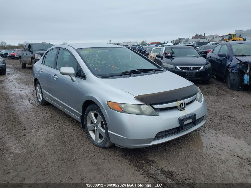 2008 Honda Civic Lx VIN: 2HGFA16518H110077 Lot: 12000912