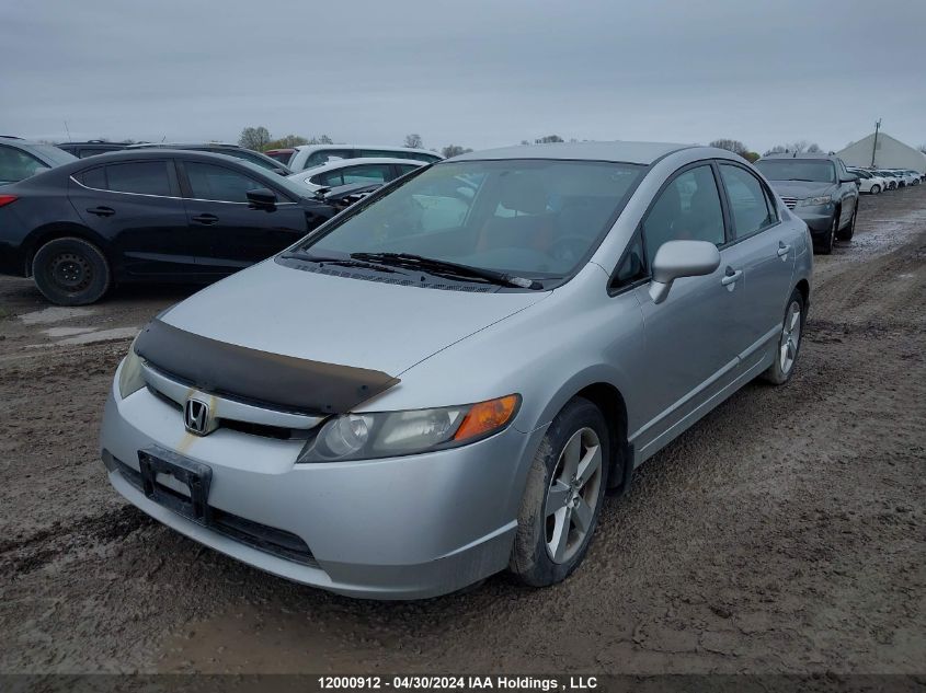 2008 Honda Civic Lx VIN: 2HGFA16518H110077 Lot: 12000912