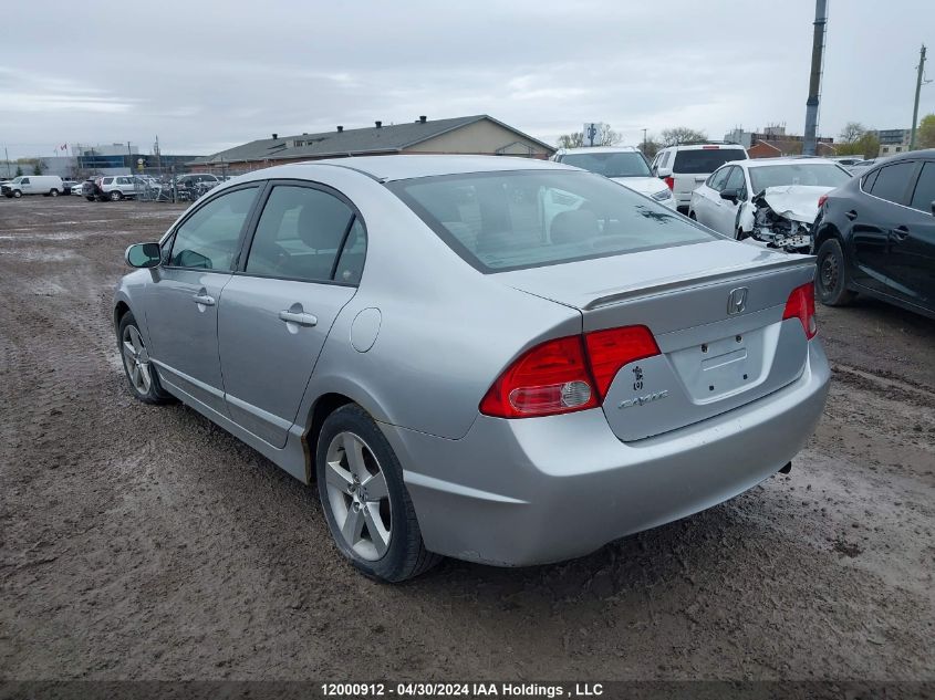 2008 Honda Civic Lx VIN: 2HGFA16518H110077 Lot: 12000912