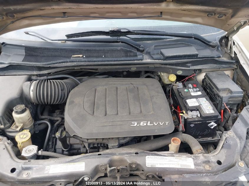 2012 Dodge Grand Caravan Se VIN: 2C4RDGBG0CR423895 Lot: 12000913