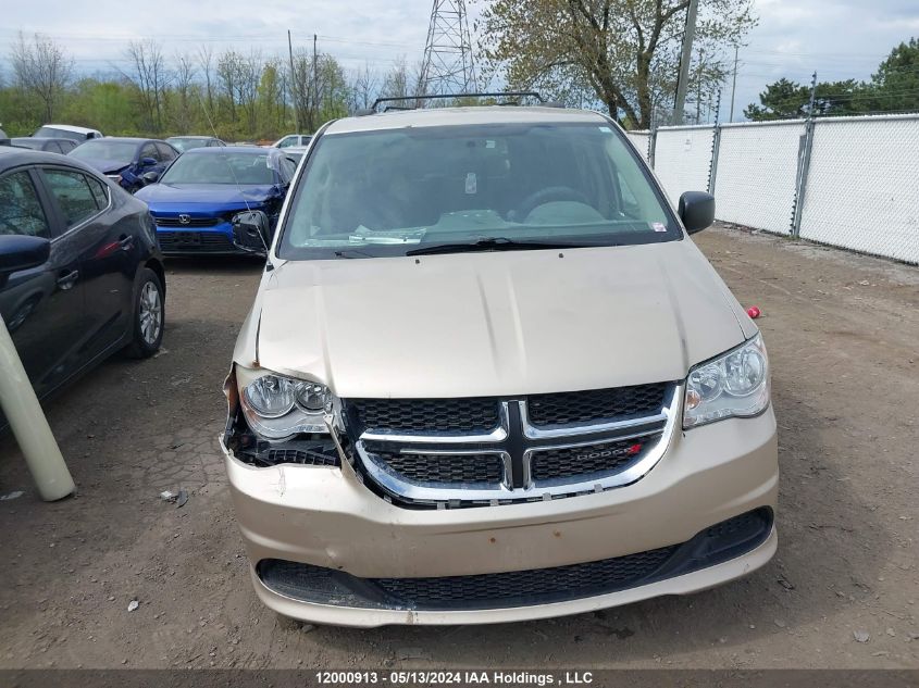 2012 Dodge Grand Caravan Se VIN: 2C4RDGBG0CR423895 Lot: 12000913