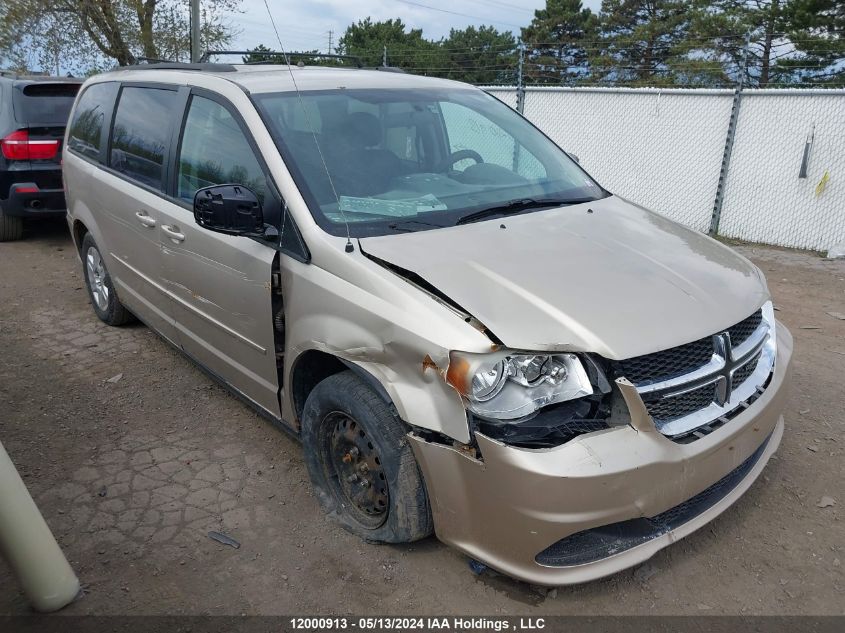 2012 Dodge Grand Caravan Se VIN: 2C4RDGBG0CR423895 Lot: 12000913