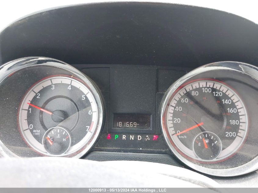 2012 Dodge Grand Caravan Se VIN: 2C4RDGBG0CR423895 Lot: 12000913