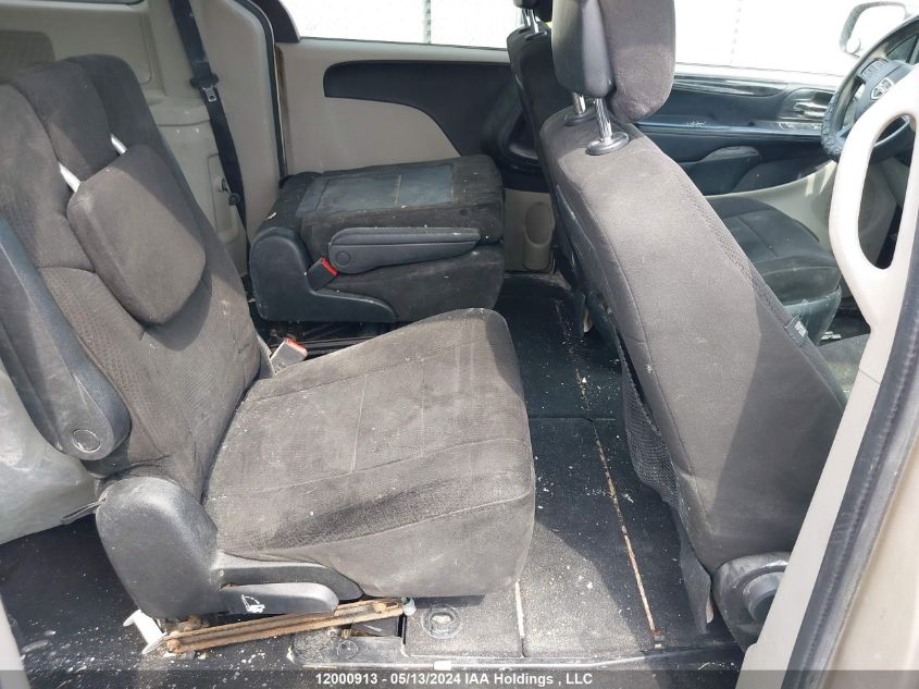 2012 Dodge Grand Caravan Se VIN: 2C4RDGBG0CR423895 Lot: 12000913