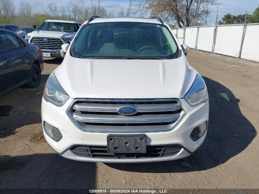 2017 Ford Escape Se VIN: 1FMCU9G9XHUD22011 Lot: 12000918